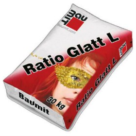Baumit Ratio Glatt L - Tencuiala glet usoara de ipsos 30 Kg